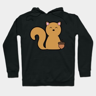 The Happy Squirrel Hoodie